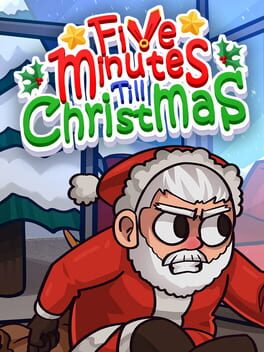 Cover Five Minutes Till Christmas