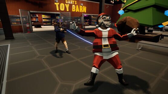 Screenshot Five Minutes Till Christmas