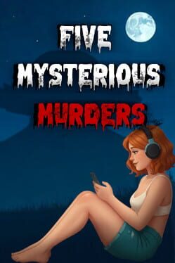 Cover Five Mysterious Murders