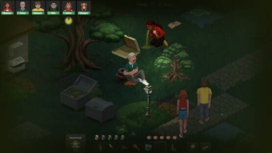 Screenshot Five Mysterious Murders