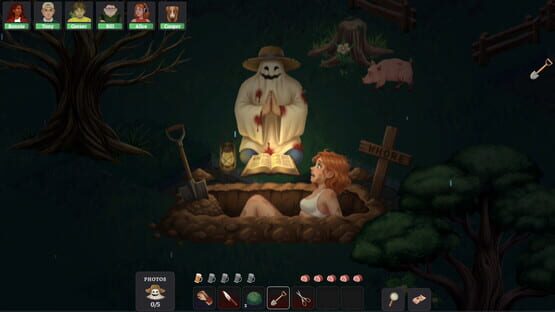 Screenshot Five Mysterious Murders