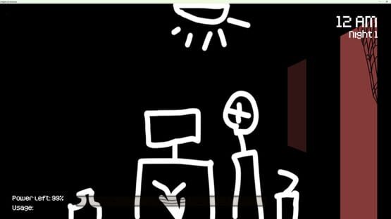 Screenshot Five Nights at Stickman