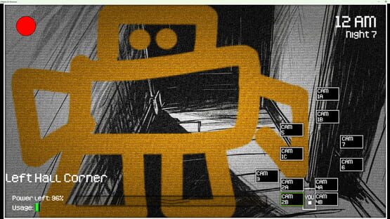 Screenshot Five Nights at Stickman