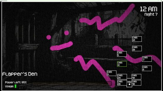 Screenshot Five Nights at Stickman
