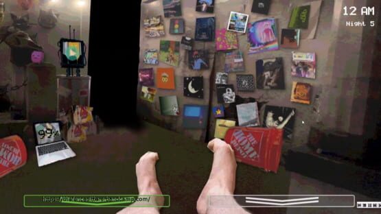 Screenshot Five Nights with CJ