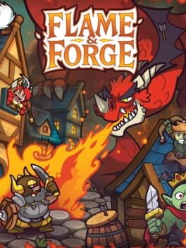 Cover Flame & Forge