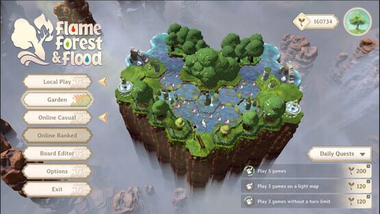 Screenshot Flame, Forest & Flood