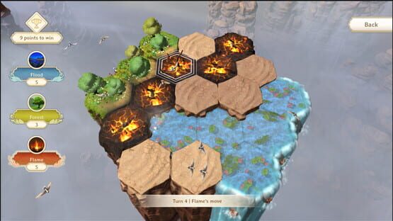 Screenshot Flame, Forest & Flood