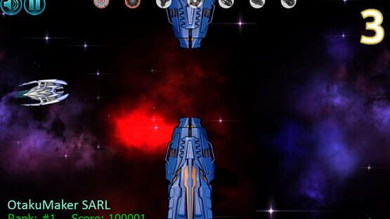 Screenshot Flappy Galaxy