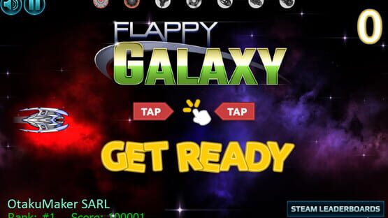 Screenshot Flappy Galaxy