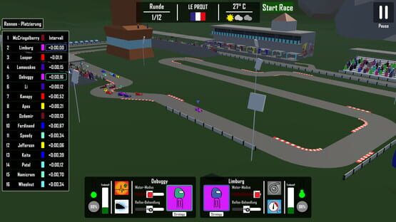 Screenshot Flat Spot