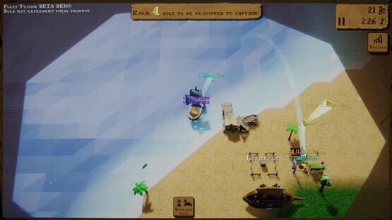 Screenshot Fleet Tycoon