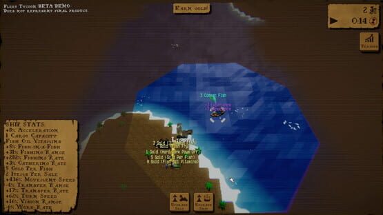 Screenshot Fleet Tycoon