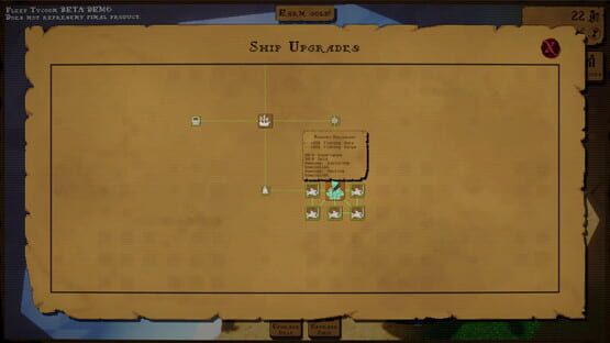 Screenshot Fleet Tycoon