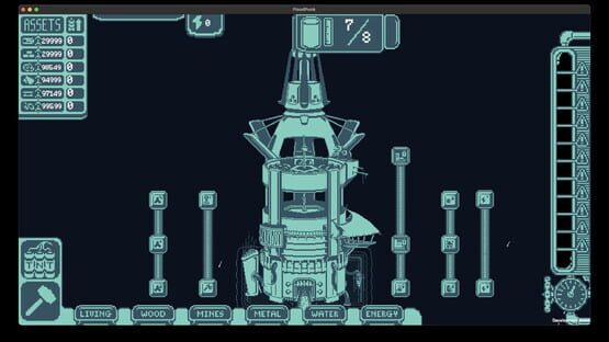 Screenshot Floodpunk
