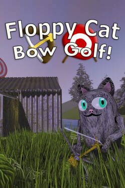 Cover Floppy Cat Bow Golf!