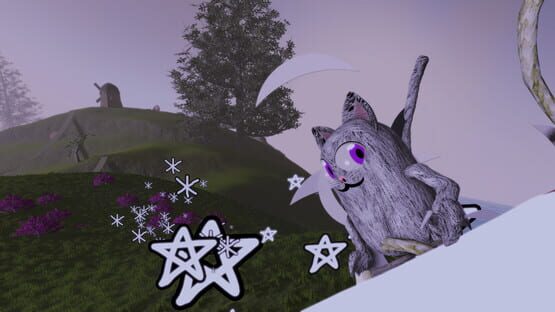 Screenshot Floppy Cat Bow Golf!