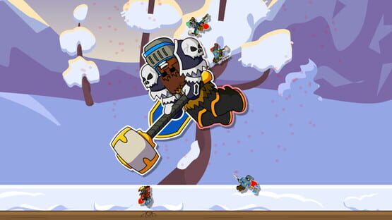 Screenshot Floppy Heroes