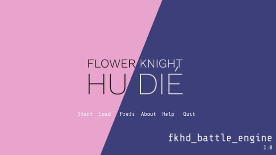 Screenshot Flower Knight Hu Die