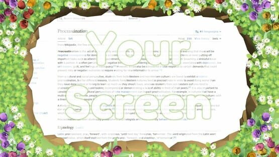 Screenshot FlowerField