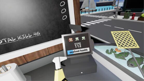 Screenshot Fly Killer VR