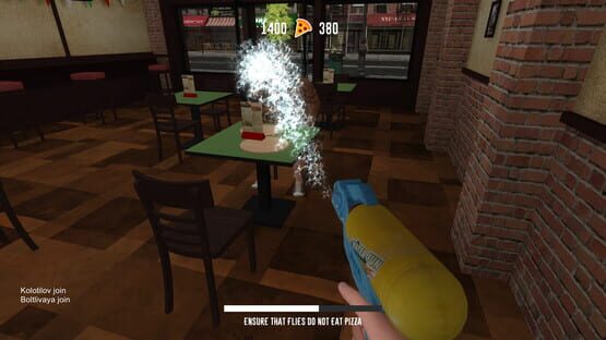 Screenshot Fly Simulator