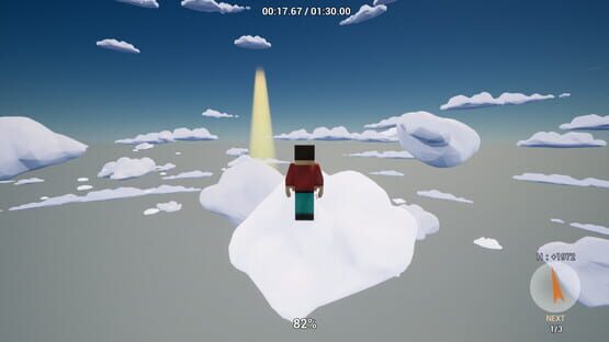 Screenshot Fly the Cloud