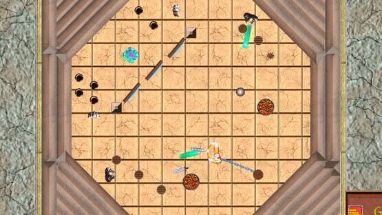 Screenshot Flying Rock: Arena
