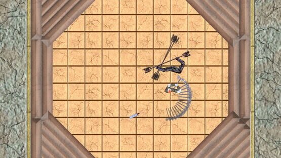 Screenshot Flying Rock: Arena