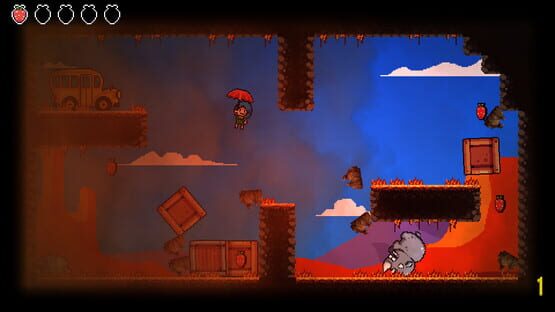 Screenshot Flying Umbrella