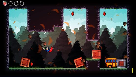 Screenshot Flying Umbrella