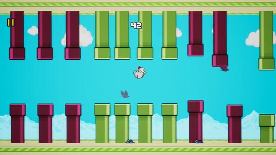 Screenshot FlyingChicken