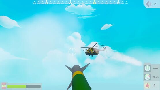 Screenshot FlyManMissile