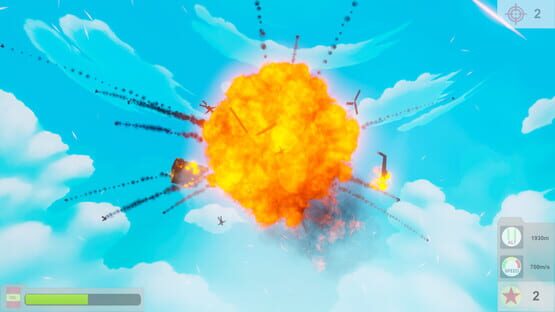 Screenshot FlyManMissile