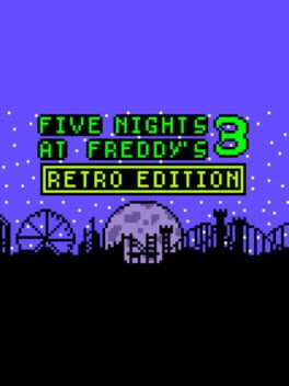 Cover FNaF 3 Retro Edition
