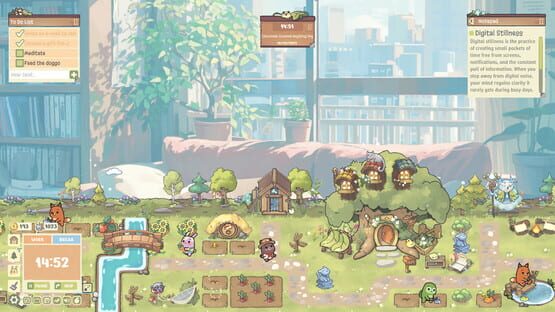 Screenshot Focus Grove