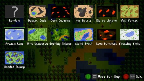 Screenshot Foe Frenzy
