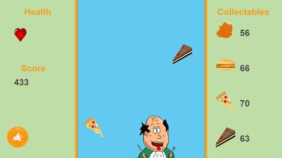 Screenshot Food Comes From Above
