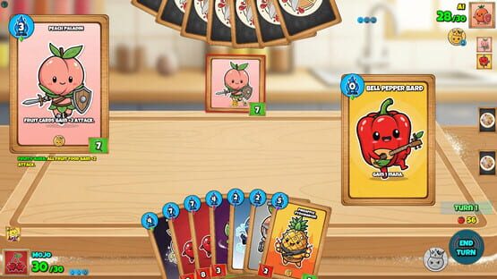 Screenshot Food Fight