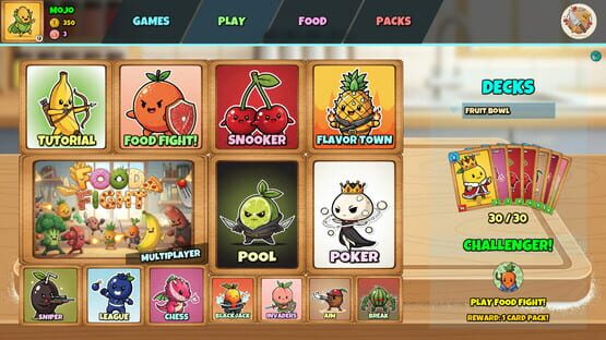 Screenshot Food Fight