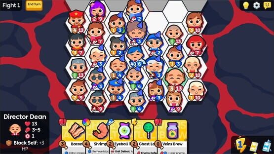 Screenshot Food Fight Fiesta: Multi-Use Cards