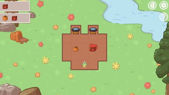 Screenshot Food Maze