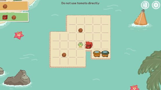Screenshot Food Maze
