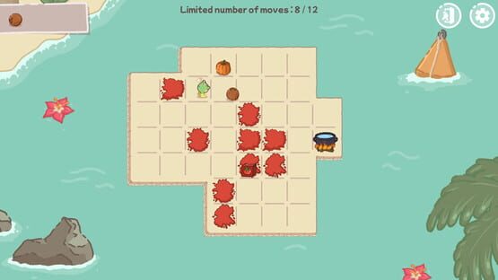 Screenshot Food Maze