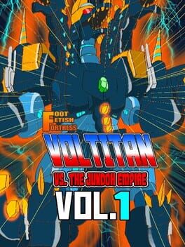 Cover Foot Fetish Fortress VolTitan Vs. The Jundoh Empire Volume 1