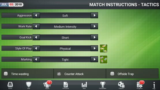 Screenshot Football Director 2019