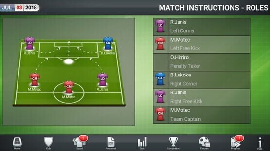 Screenshot Football Director 2019