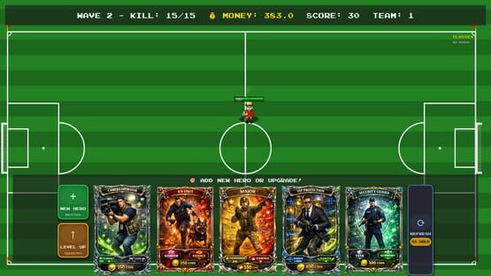 Screenshot Football Survivors