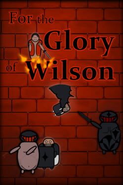 Cover For the Glory of Wilson