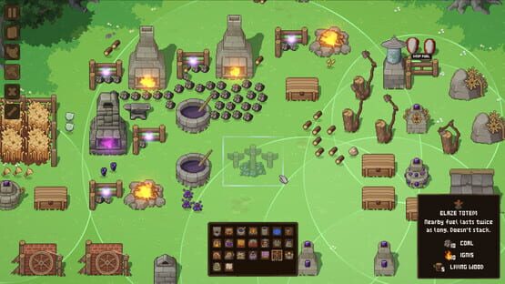 Screenshot Forage Wizard